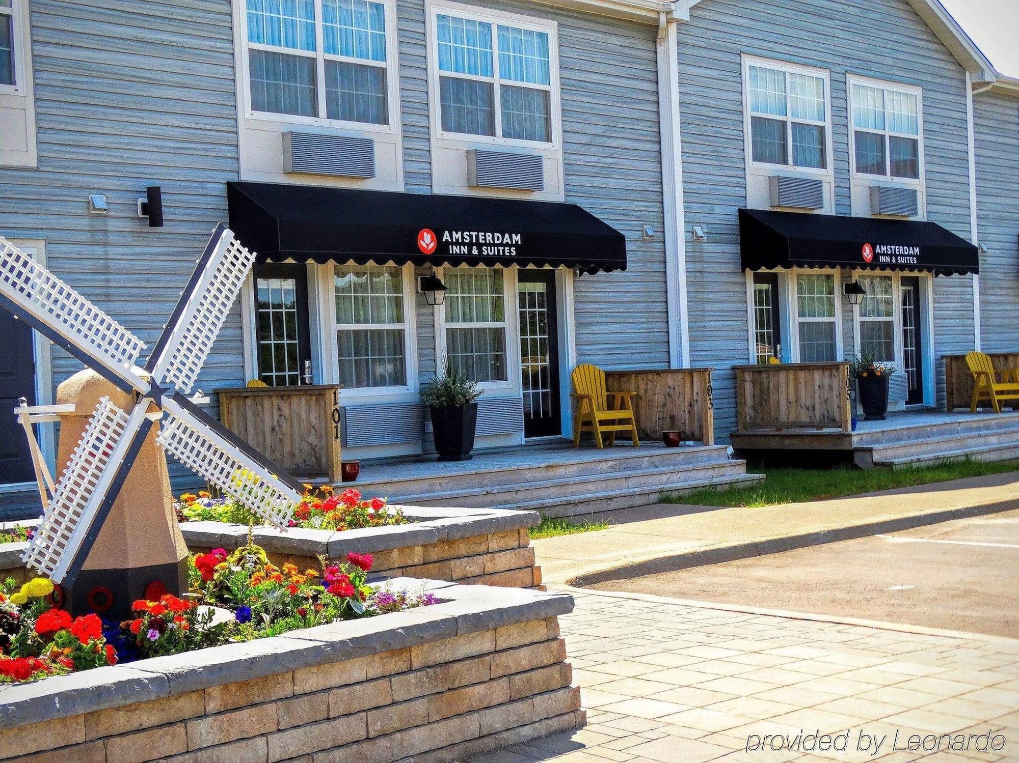 Amsterdam Inn & Suites Moncton Zewnętrze zdjęcie